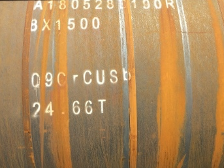 攀枝花09CrCuSb耐候钢板